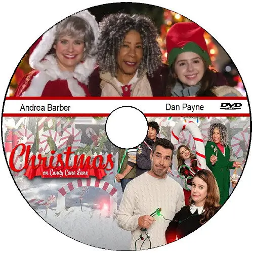 Christmas On Candy Cane Lane Dvd Gac Movie 2022 Don Payne 1