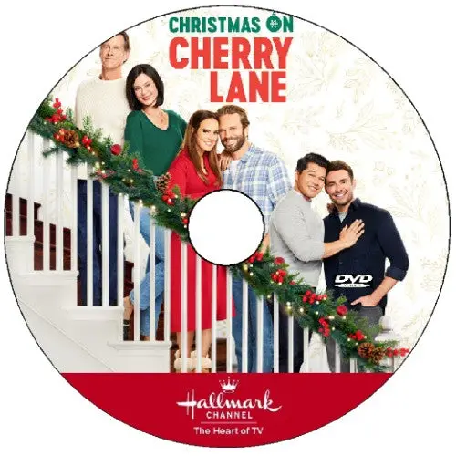Christmas On Cherry Lane Dvd Movie 2023 Erin Cahill 1