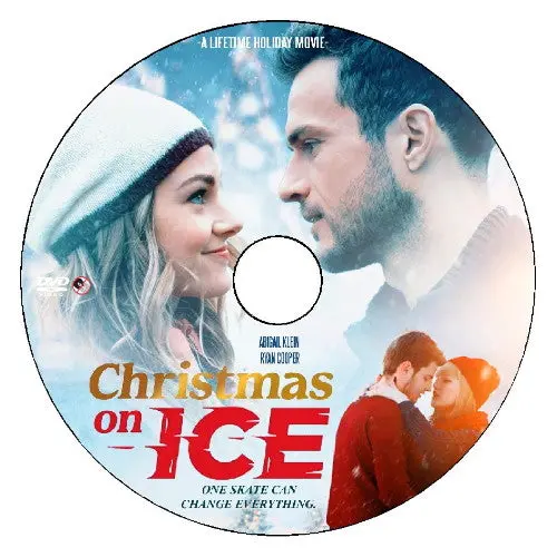 Christmas On Ice Dvd 2020 Lifetime Movie Ryan Cooper 1