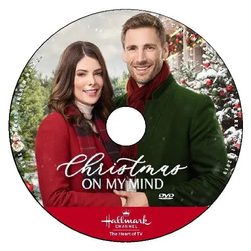 Christmas On My Mind Dvd Movie 2019 Ashley Greene & Andrew Walker 1