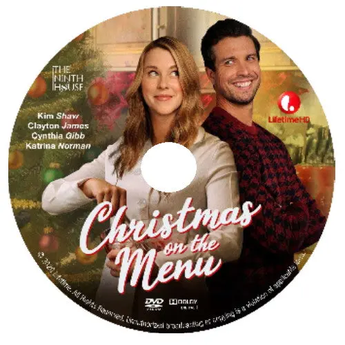Christmas On The Menu Dvd 2020 Lifetime Movie 1