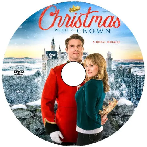 Christmas With A Crown Dvd Lifetime Movie 2020 Marcus Rosner 1