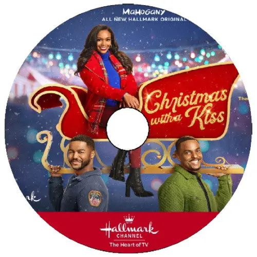Christmas With A Kiss Dvd Movie 2023 1