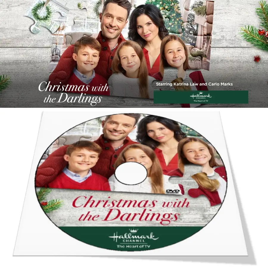 [Dvd] Christmas With The Darlings Dvd Movie 2020 1