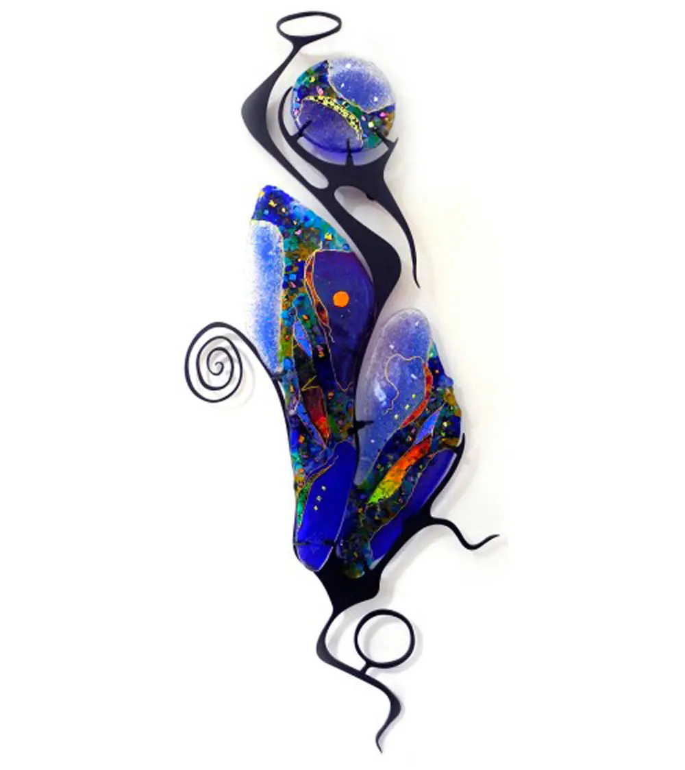 "Chrysalis" Wall Sculpture 1