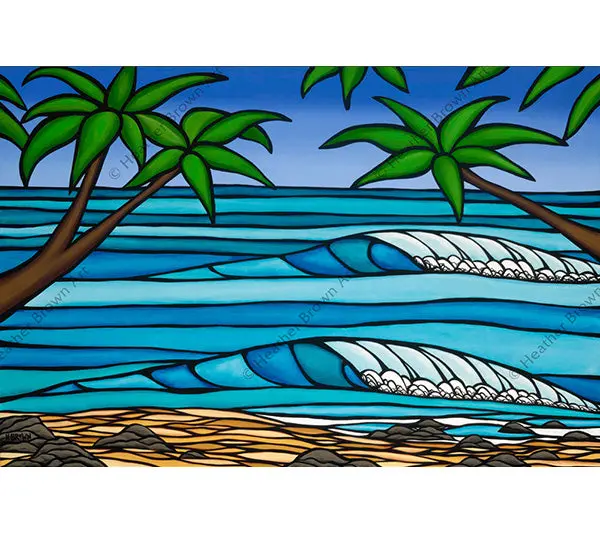 Chun's Reef By Heather Brown - Limited Edition Giclee 1