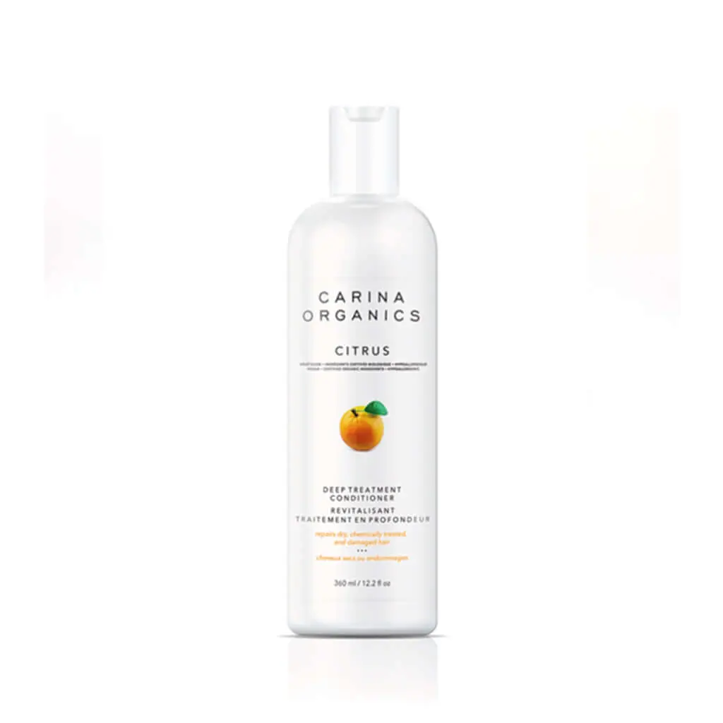 Citrus Deep Treatment Conditioner 250Ml - Carina Organics 2