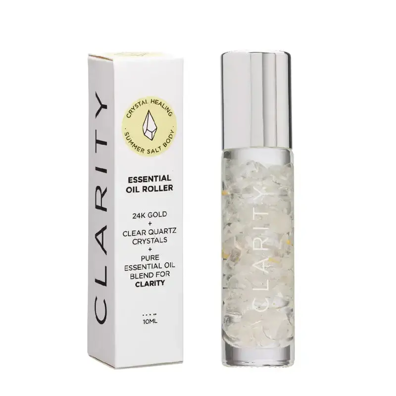 Clarity Essential Oil Roller 10Ml - Summer Salt Body 1