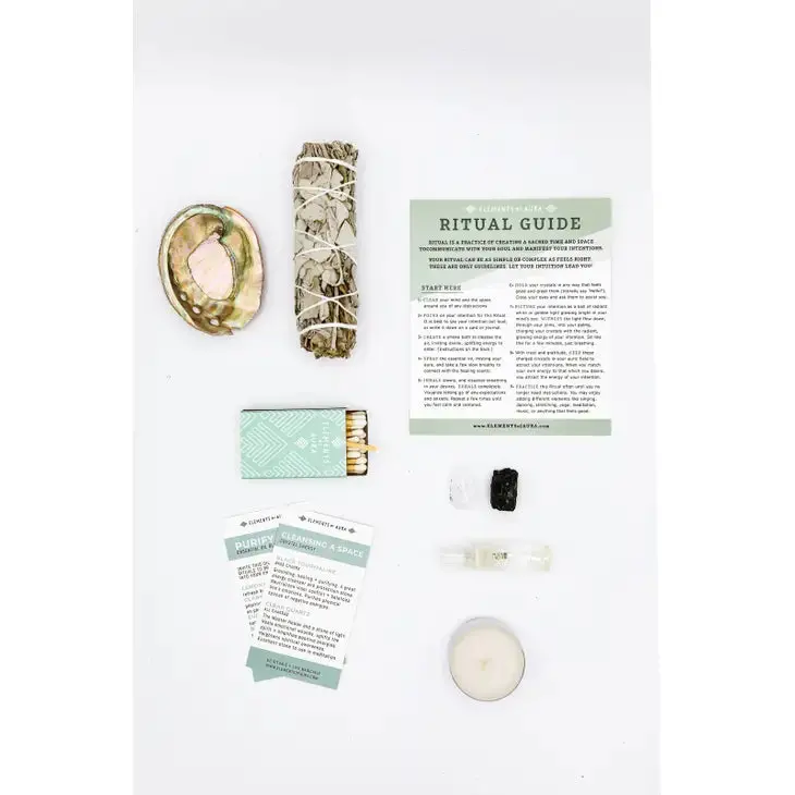 Cleansing A Space Ritual Kit 2