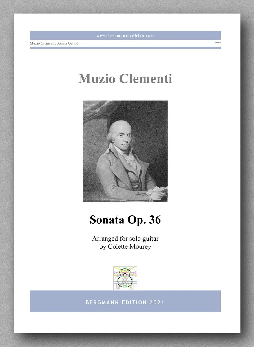Clementi-Mourey, Sonata Op. 36 1