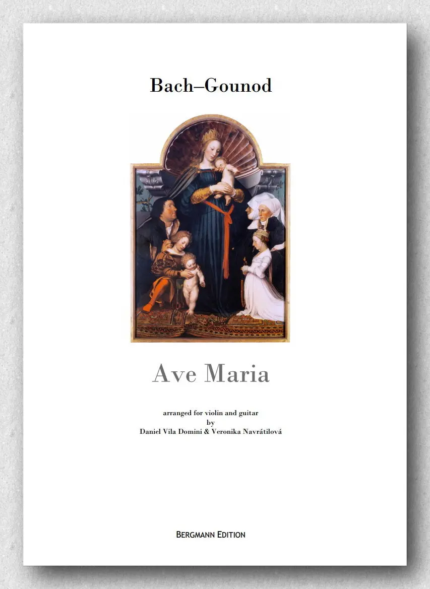 Bach-Gounod, Ave Maria 1