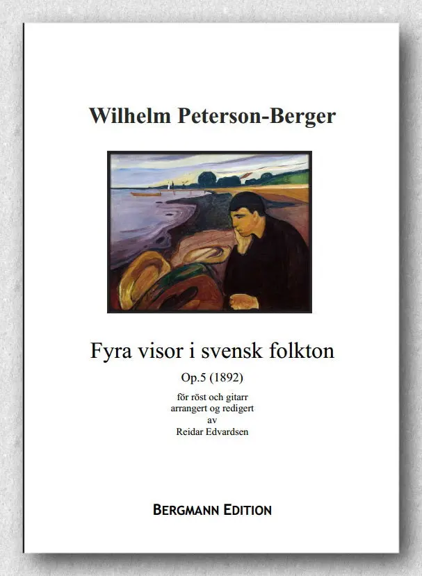 Peterson-Berger-Edvardsen, Fyra Visor I Svensk Folkton 1