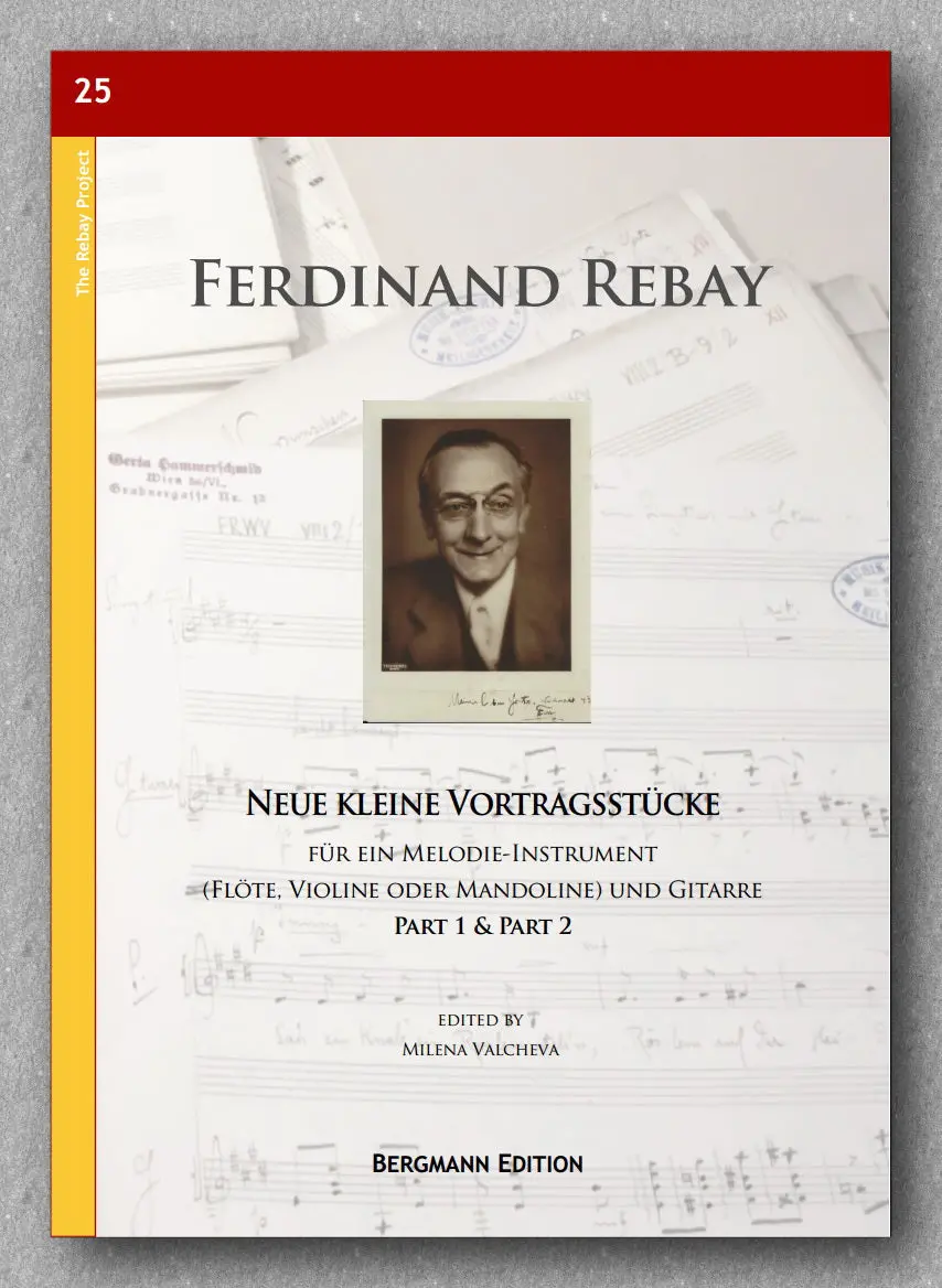 Rebay [025], Neue Kleine Vortragsstücke 1