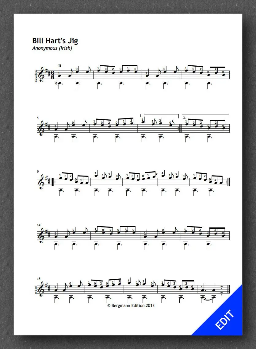 Bill Hart's Jig (Pdf) 1