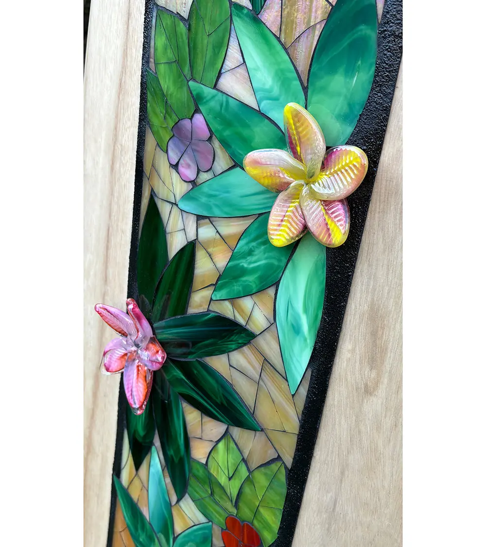 Surfboard "Pua" By Julie Sobolewski 2