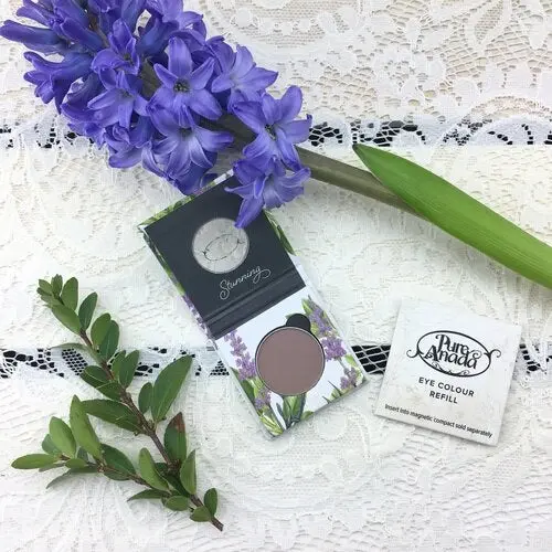 Clouded (Matte) - Pure Anada Natural Pressed Eye Shadow 3G 2