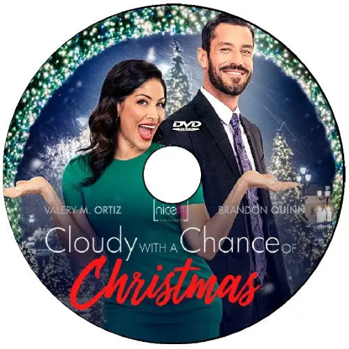 Cloudy With A Chance Of Christmas Dvd Lifetime Movie 2022 1