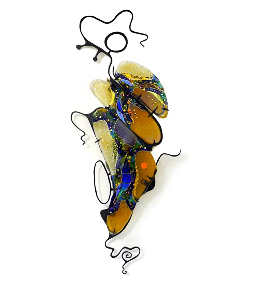 "Cluster" Wall Sculpture 1