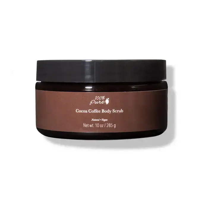 Cocoa Coffee Body Scrub - 100% Pure 1
