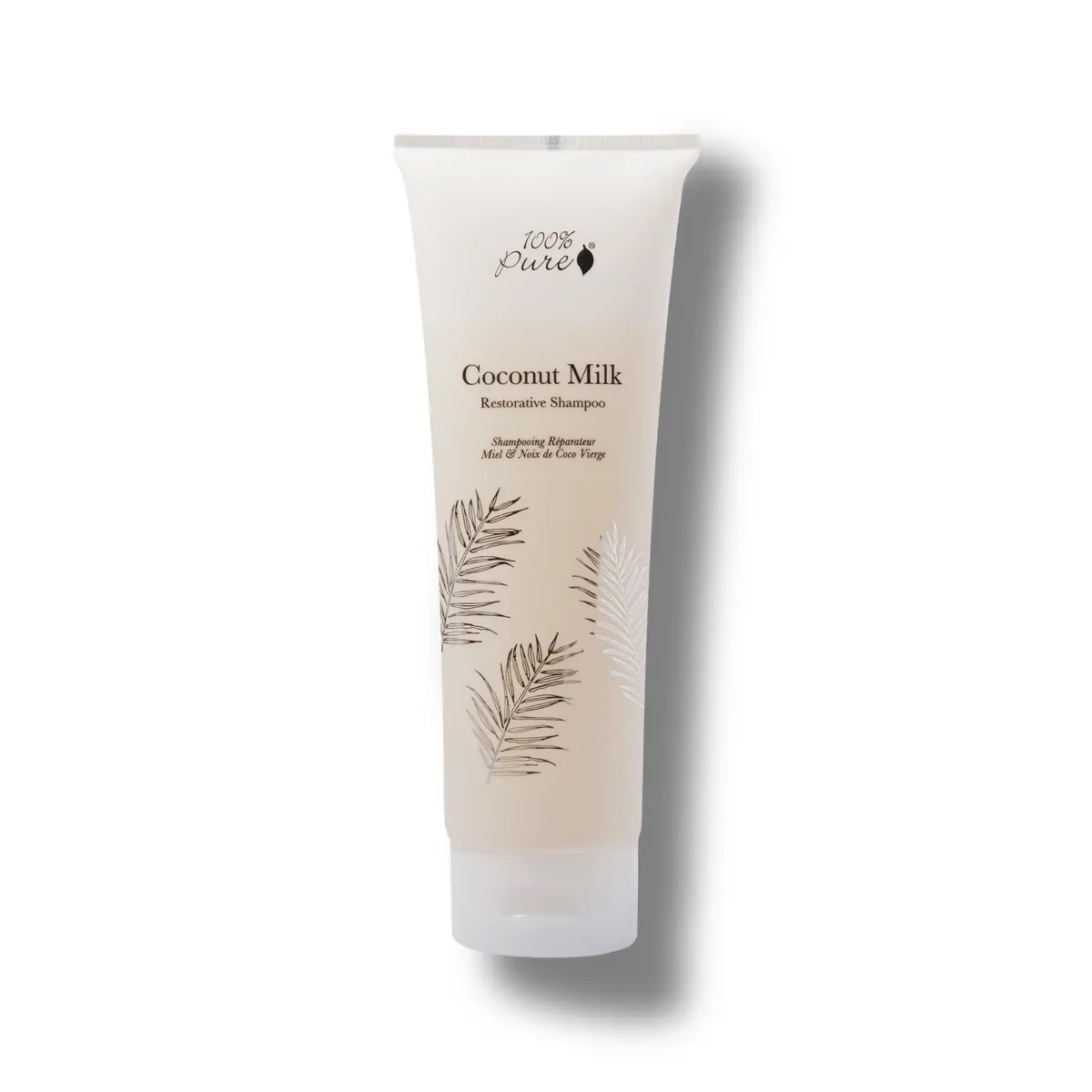 Coconut Milk Restorative Shampoo - 100% Pure 1