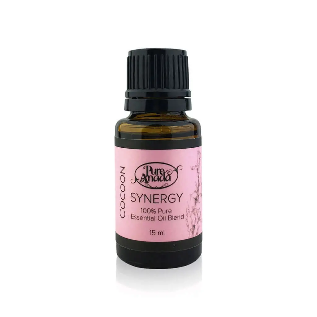 Essential Oil Cocoon - Pms Relief Synergy 15Ml 1
