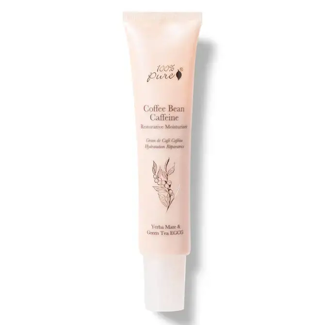 Coffee Bean Caffeine Restorative Moisturizer  40Ml - 100% Pure 1