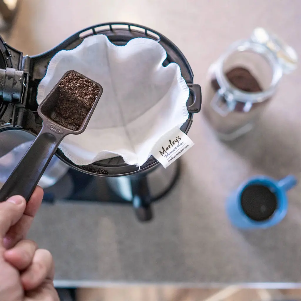 Reusable Coffee Filters: Basket - Set Of 2 1