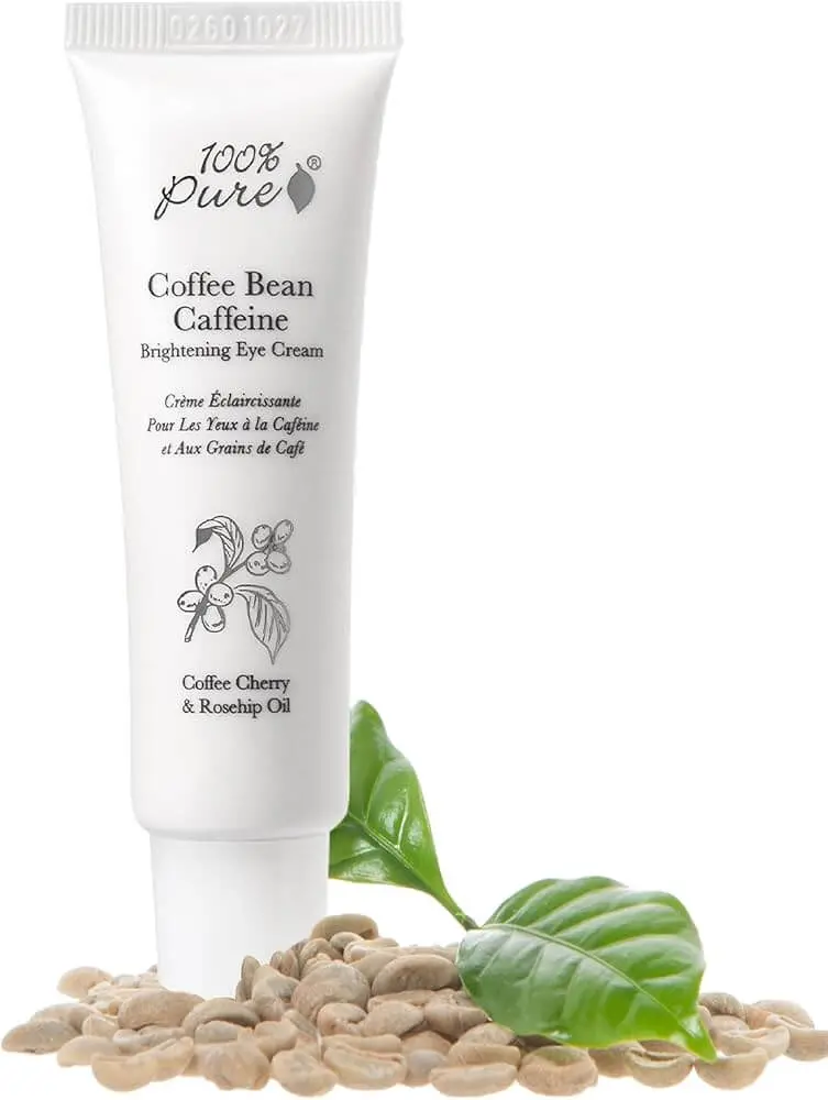 Coffee Bean Caffeine Brightening Eye Cream - 100% Pure 30 Ml 1