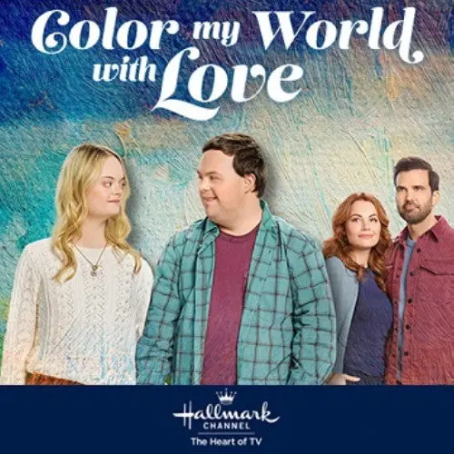 Color My World With Love Dvd Movie 2022 1