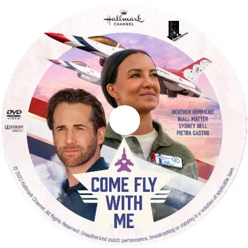 Come Fly With Me Dvd Movie 2023 Niall Matter 1