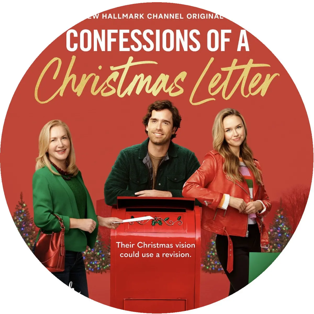 Confessions Of A Christmas Letter Dvd Movie 2024 1