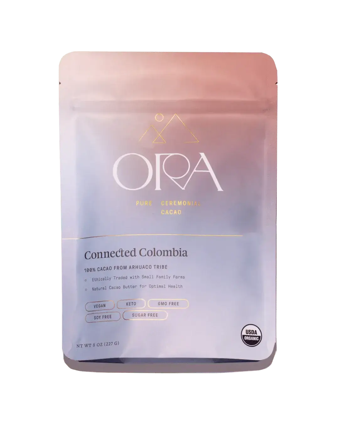 Connected Colombia - 100% Organic Ceremonial Cacao 1