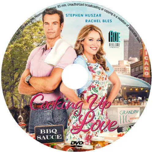 Cooking Up Love Dvd Uptv Movie 2021 Stephen Huszar 1