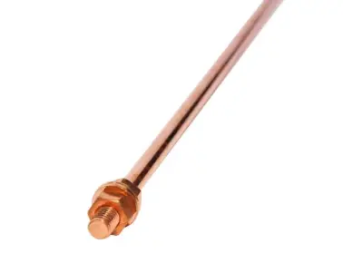 Nemtek Copper Earth Spike With Nut & Washer 2