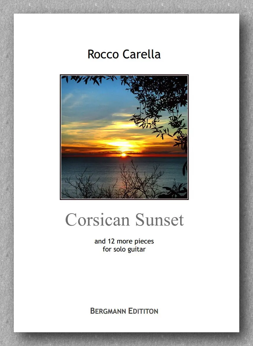 Carella, Corsican Sunset 1