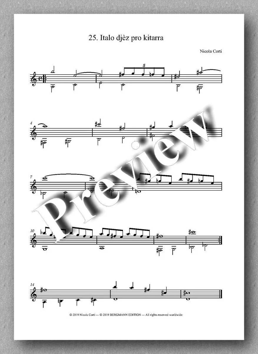 Corti, 6. Suite Jazz 2