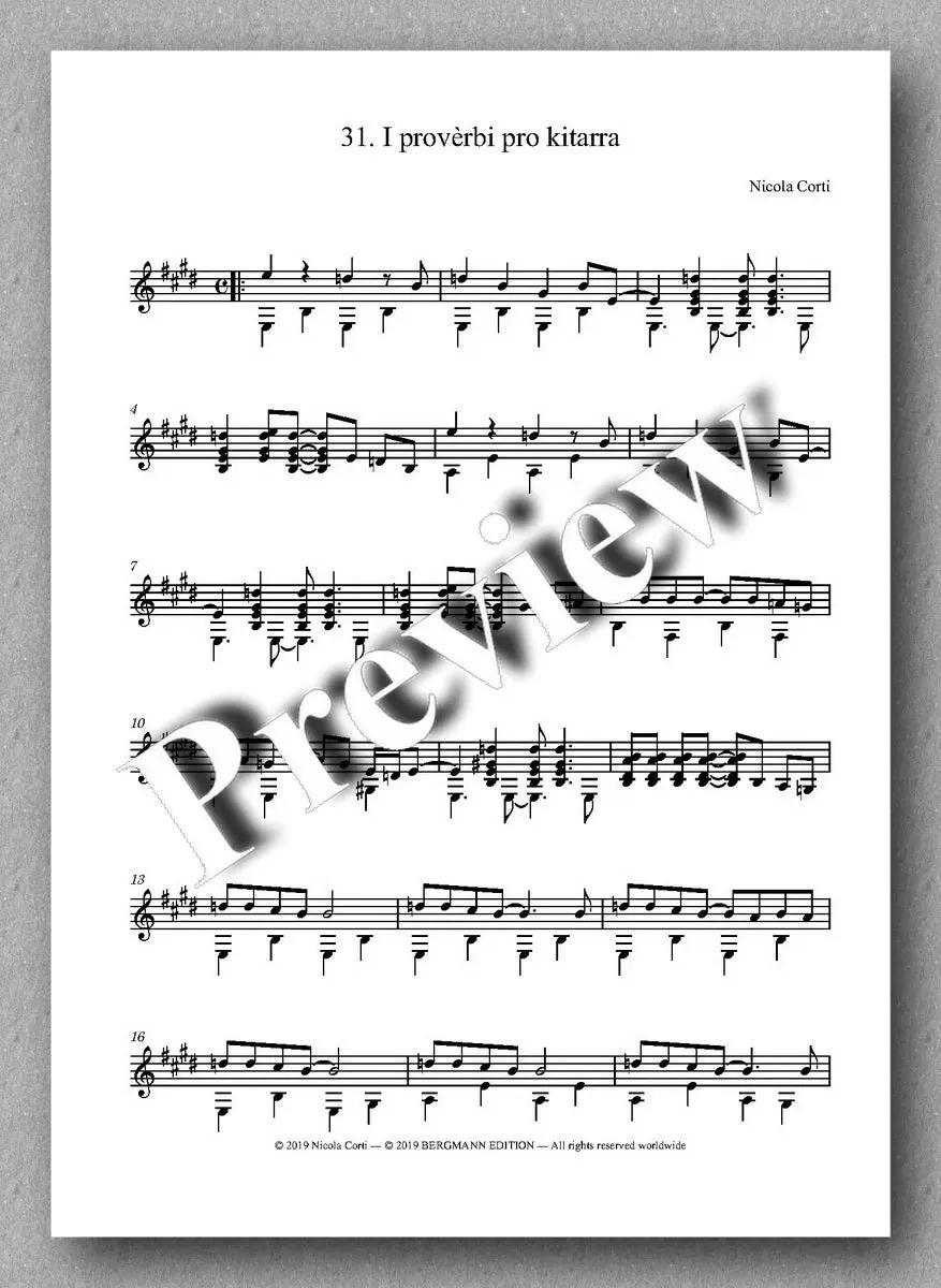 Corti, 7. Suite Rag And Blues 2