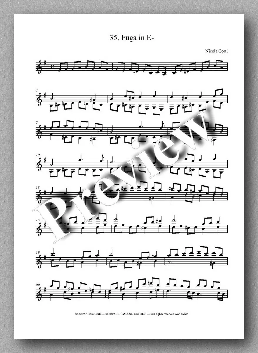 Corti, 8. Suite Fantasia 2