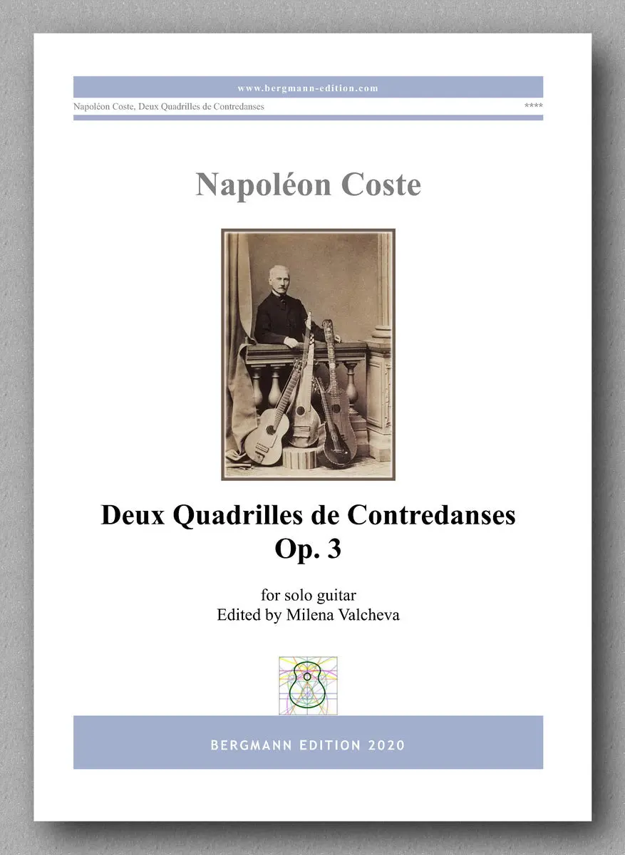 Coste-Valcheva, Deux Quadrilles De Contredanses Op. 3 1
