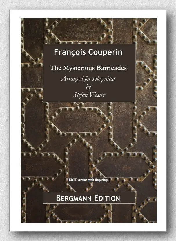 Couperin-Wester, The Mysterious Barricades 1