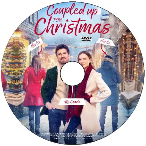Coupled Up For Christmas Dvd Gac Movie 2023 Marcus Rosner 1