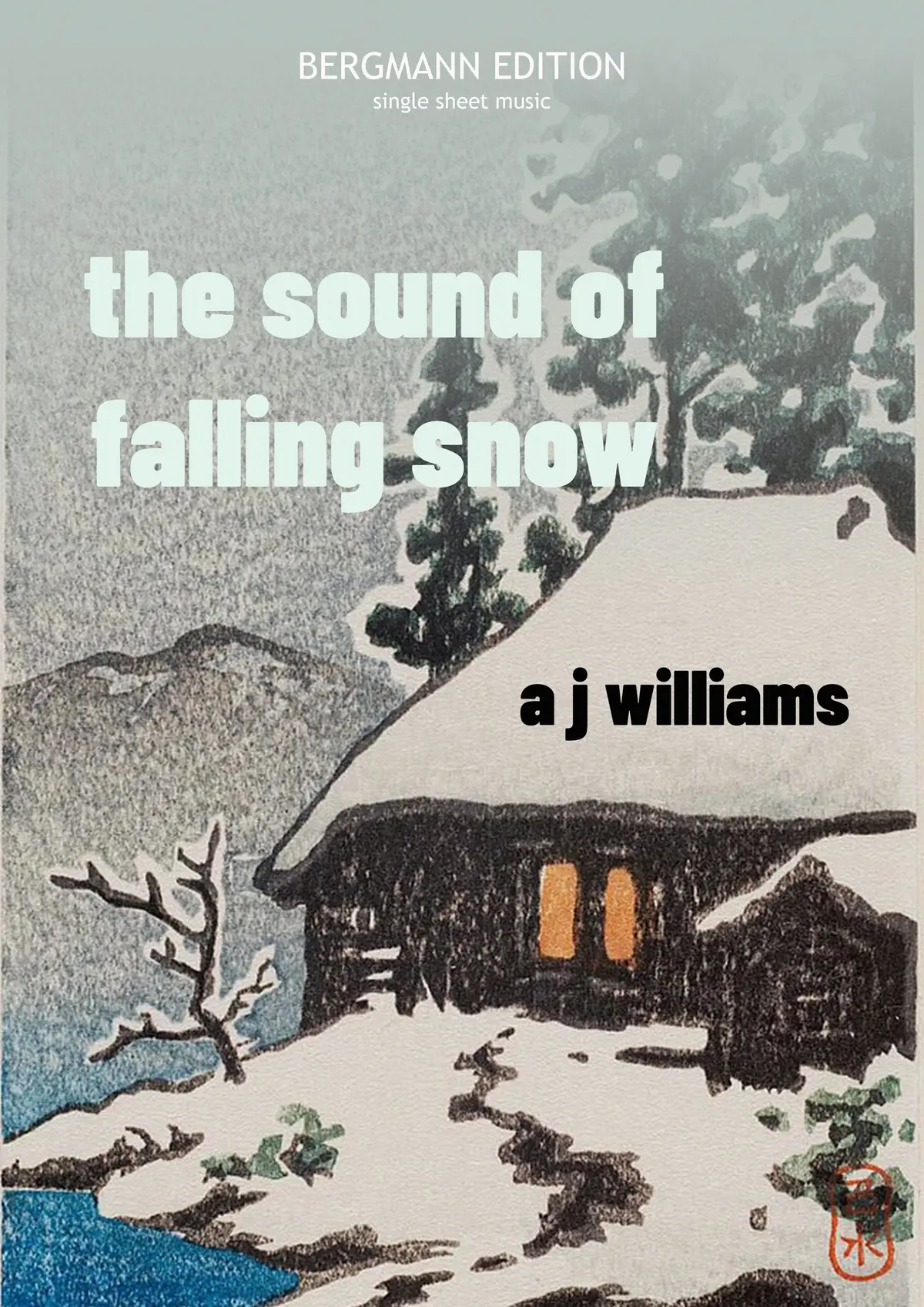 A J Williams, The Sound Of Falling Snow 1