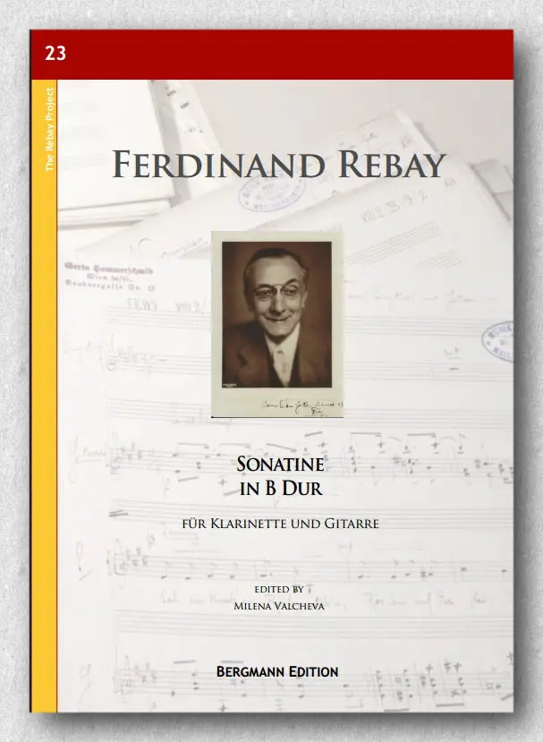 Rebay [023], Sonatine In B Dur 1