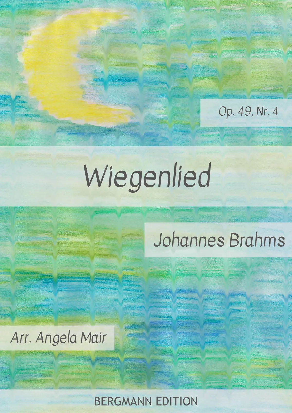Brahms, Wiegenlied, Op. 49, Nr. 4 1