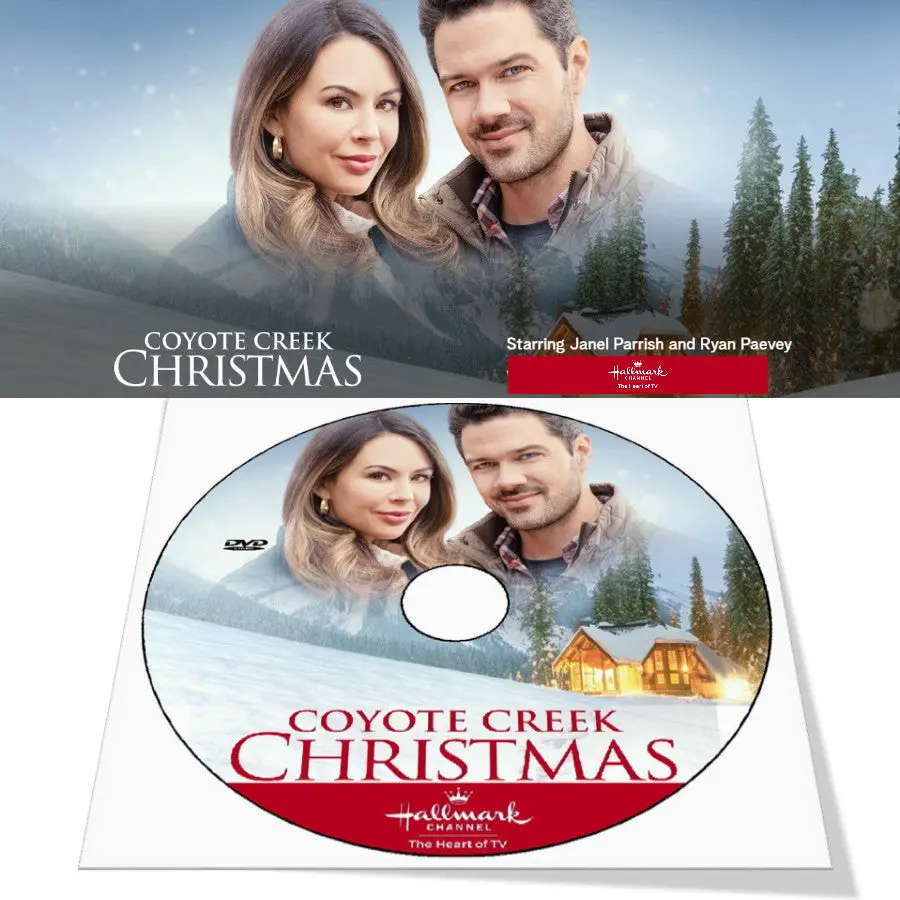 Coyote Creek Christmas Dvd Movie 2021 Ryan Paevey Janel Parrish 1
