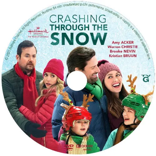 Crashing Through The Snow Dvd Movie 2021 1