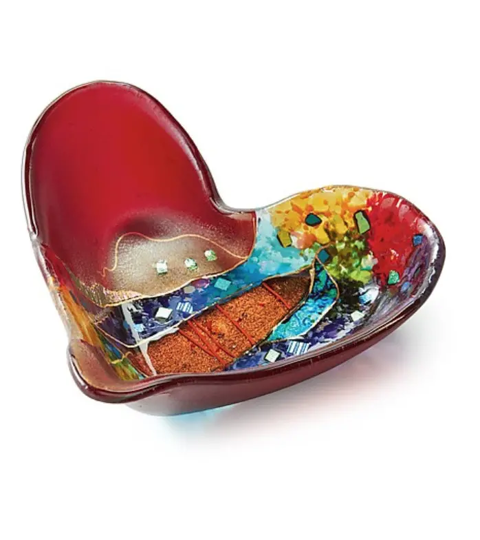 Crazy Heart Bowl - Red 2