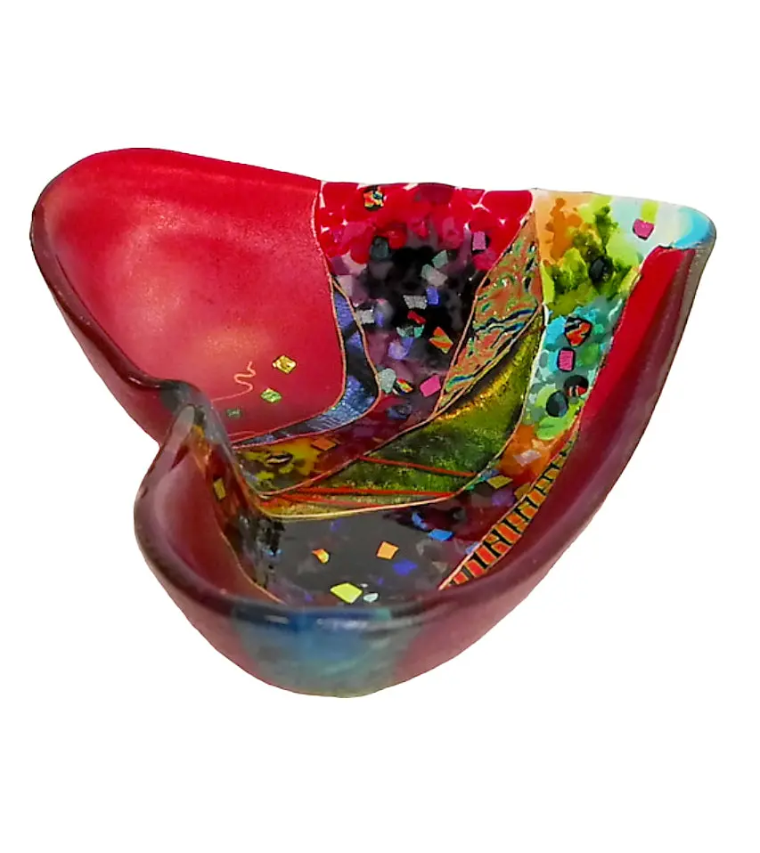 Crazy Heart Bowl - Red 1