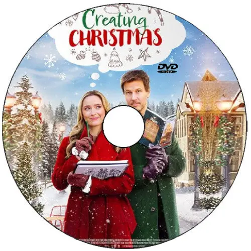 Creating Christmas Dvd Movie 2023 1