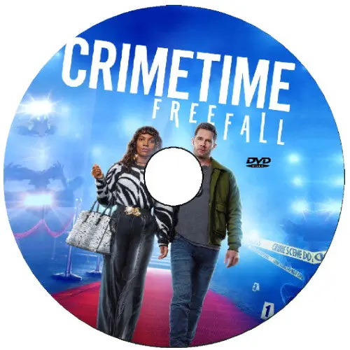 Crimetime: Freefall Dvd Movie 2024 Luke Macfarlane 1